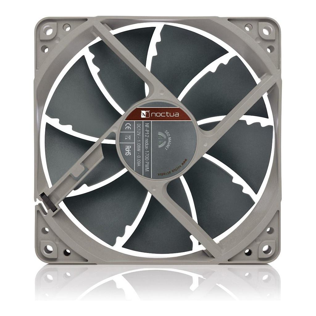 Ftohës për Kasë Noctua NF-P12 redux-1700 PWM, 120mm - Hiri - 3