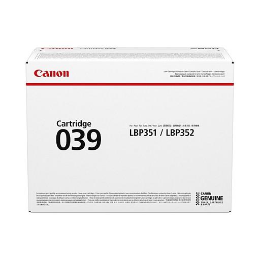 Toner Canon 039, 0287C001, 11.000 faqe - Zezë