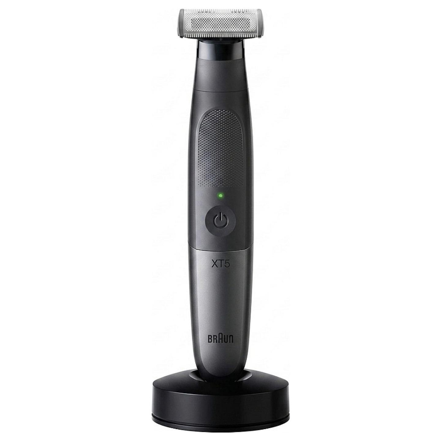 Makinë e rrojës për mjekër dhe trup Braun Series X XT5300 - Zezë - 1