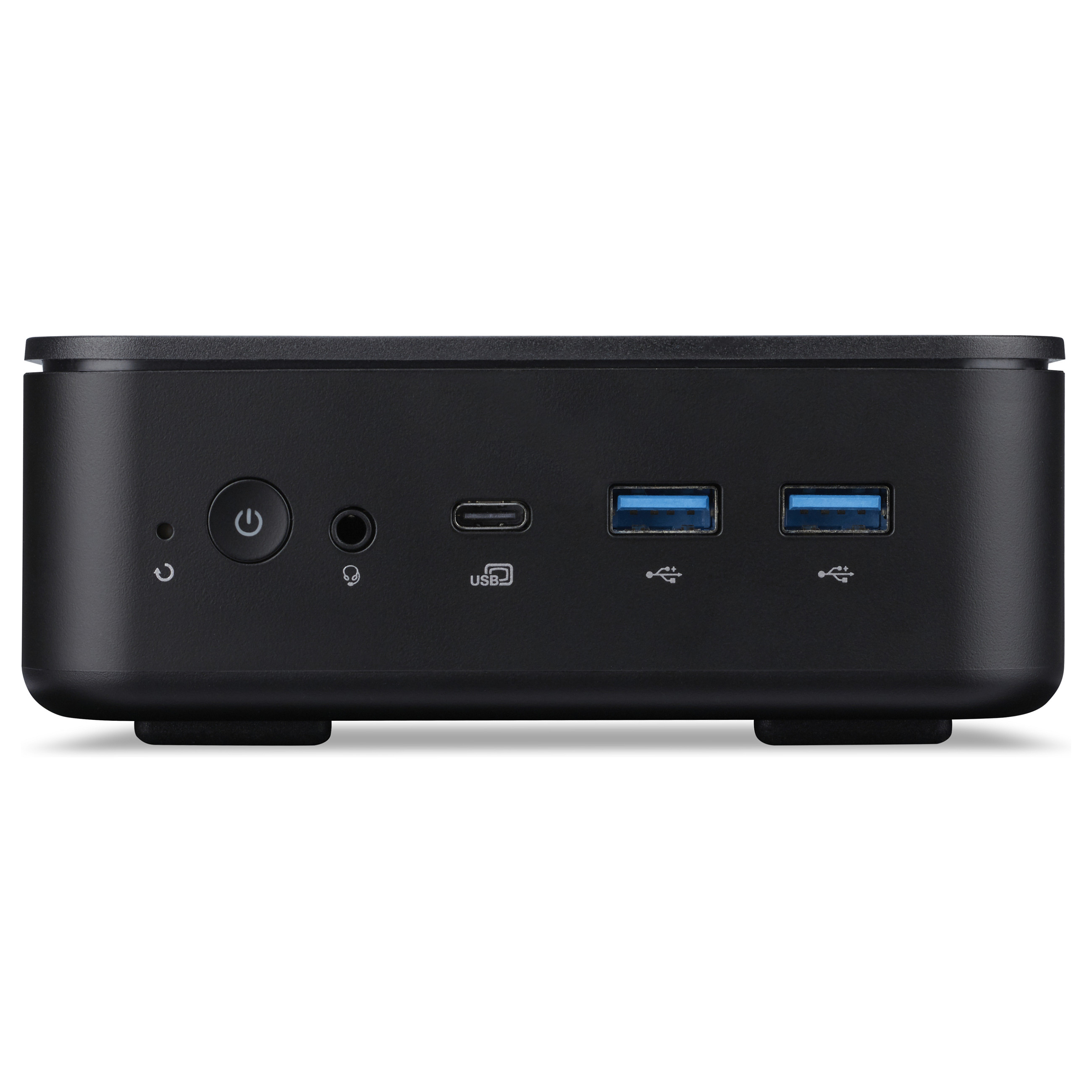 Mini Kompjuter Acer Veriton NUC VN1502G / Intel Core 5 120U / Barebone - Zezë - 8