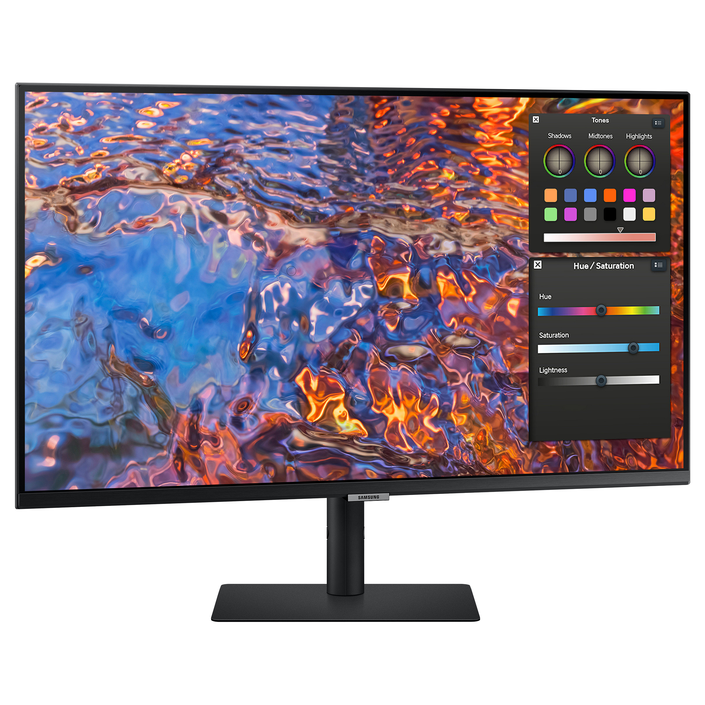 Monitor Samsung S32B800PXP ViewFinity S8 S32B800PXU / 32''/ 4K UHD IPS LED / 60Hz / 5ms / HDMI+DisplayPort+USB-C - Zezë - 2
