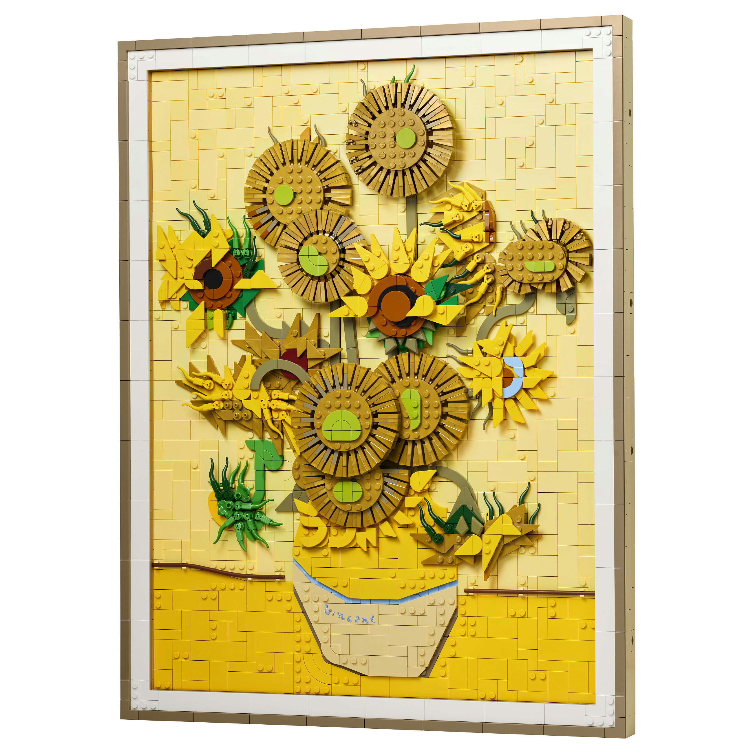 LEGO Art Vincent van Gogh – Sunflowers - 4
