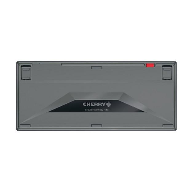 Tastierë Pa kabllo CHERRY KW 9200 MINI / 75% / 79 Keys / Scissor / USB / RF Wireless / Bluetooth - Zezë - 3
