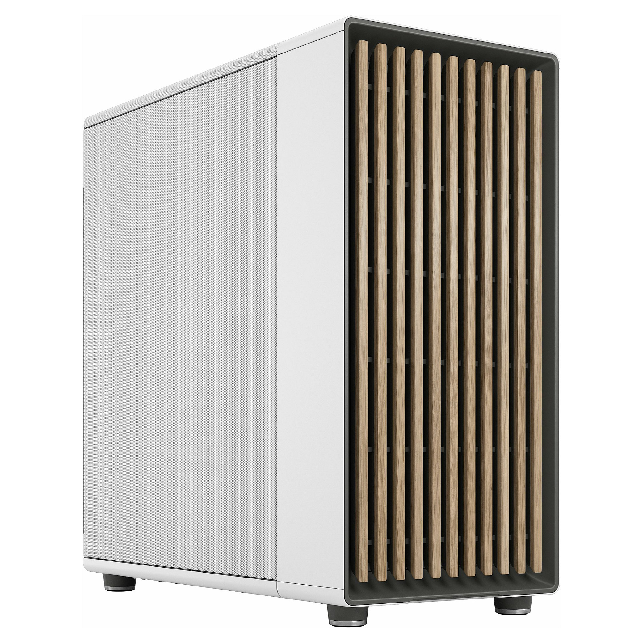 Kasë Midi Tower Fractal Design North XL Chalk – Bardhë - 1