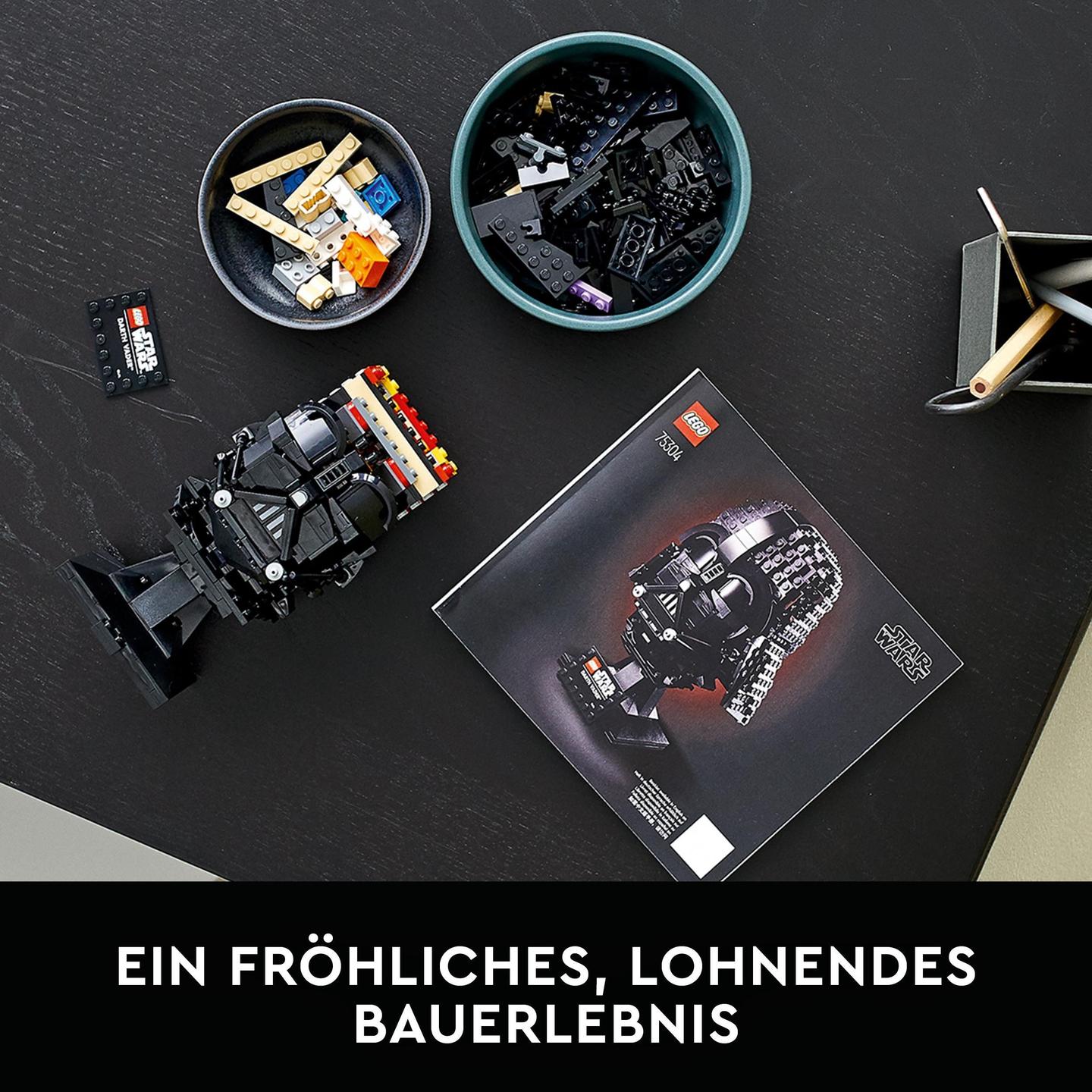 LEGO Star Wars Darth Vader Helmet 75304 - 46