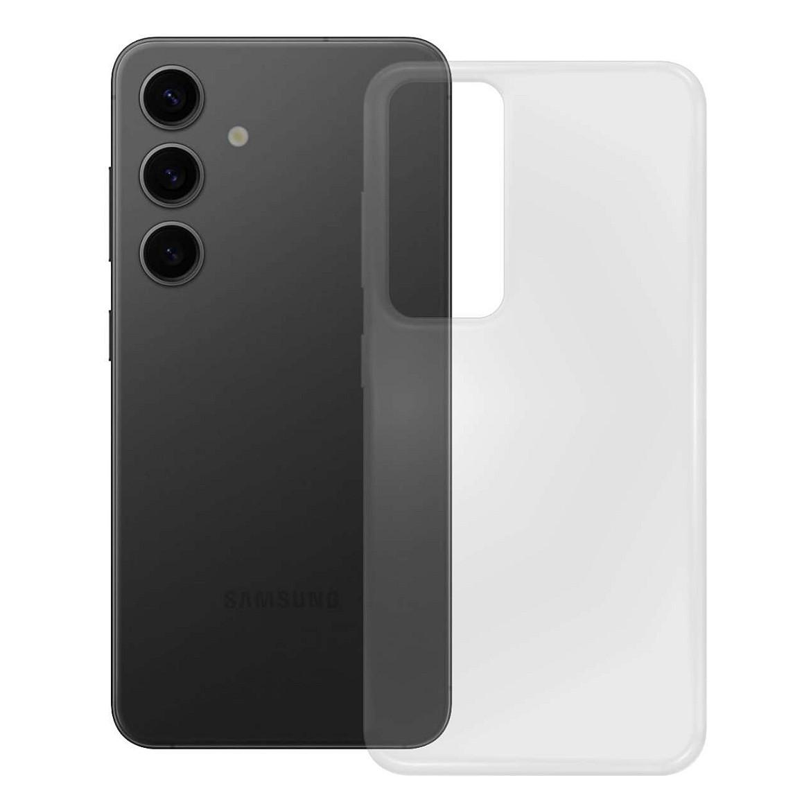 Case për Telefon PEDEA Soft TPU Case / Samsung Galaxy S25+ 5G / TPU / Mbrojtje ndaj Goditjeve - Transparente