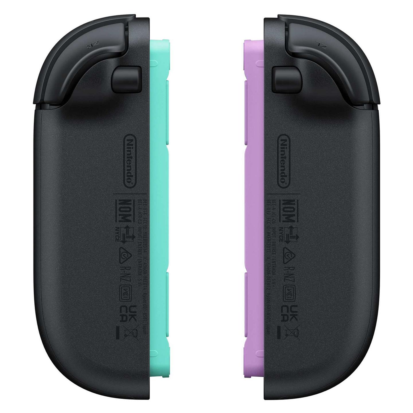 Kontroller Nintendo Joy-Con 2, Nintendo Switch 2, Set prej 2 Copësh – Zezë , Vjollcë , Gjelbër  - 5