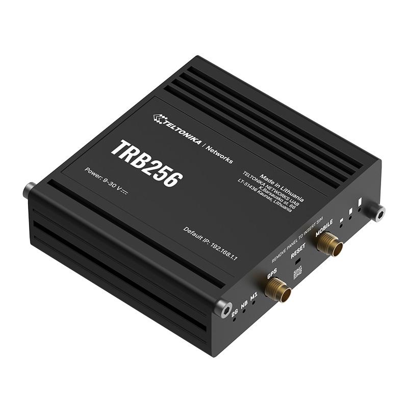 Modem Teltonika TRB256, 4G LTE Cat M1, NB-IoT, 450MHz - Zezë - 2