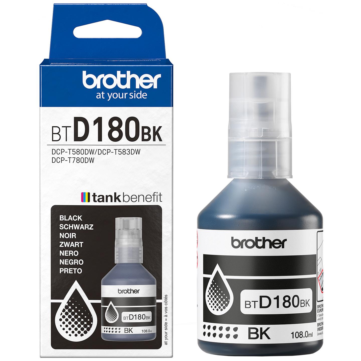 INK Brother BTD180BK / 7500 faqe - Zezë - 2