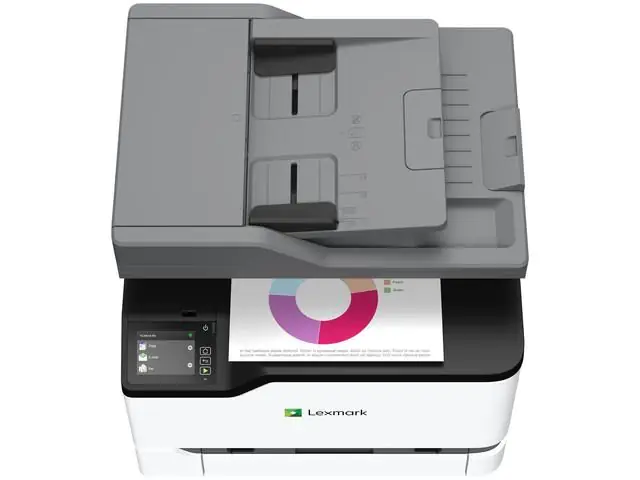 Printer Laser me Ngjyra Lexmark CX331adwe /A4 / 2400 × 600 DPI / 24 ppm / Duplex / 4-in-1 Wi-Fi / Ethernet - Zezë/Bardhë - 3