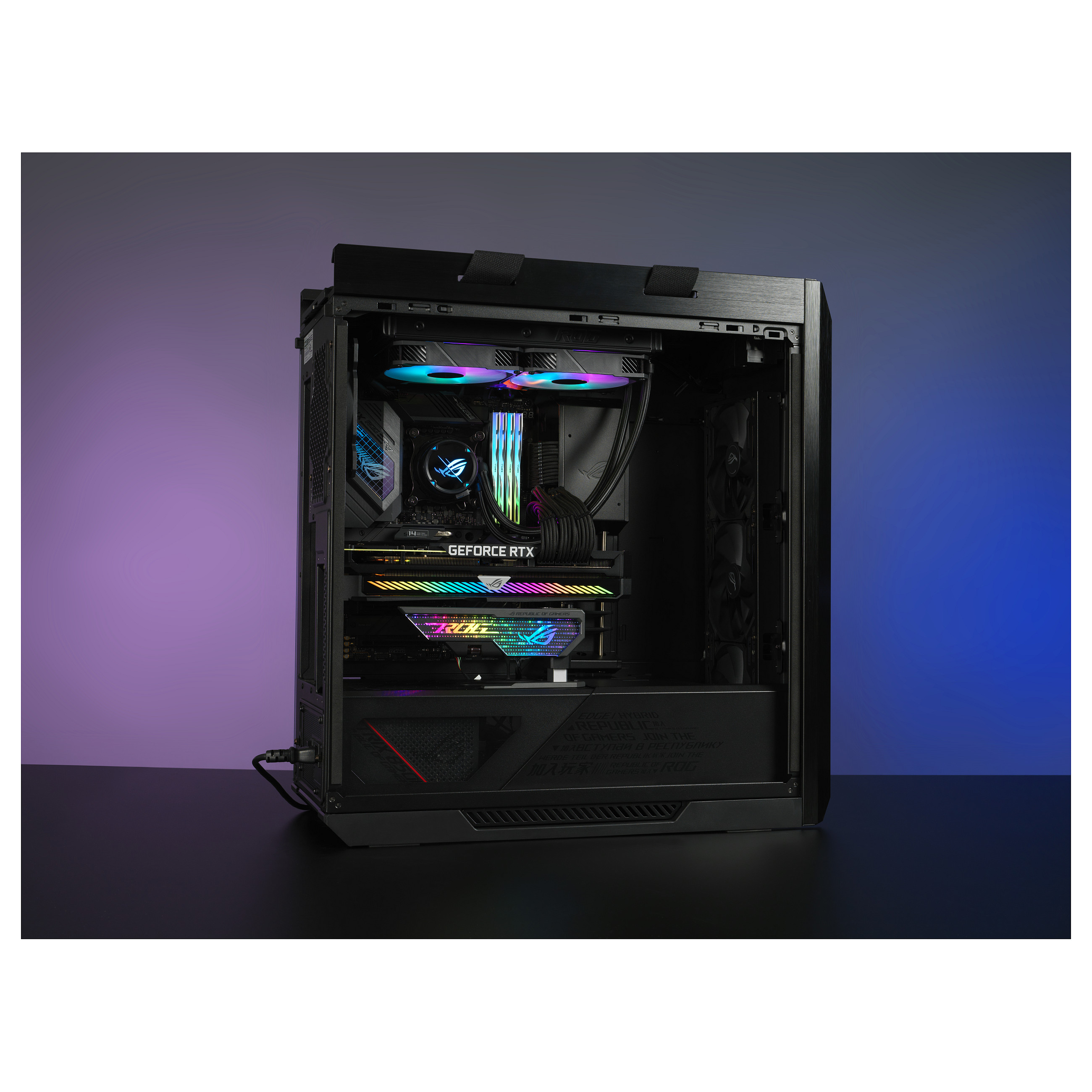 Asus ROG XH01 Herculx Graphics Card Holder - 7