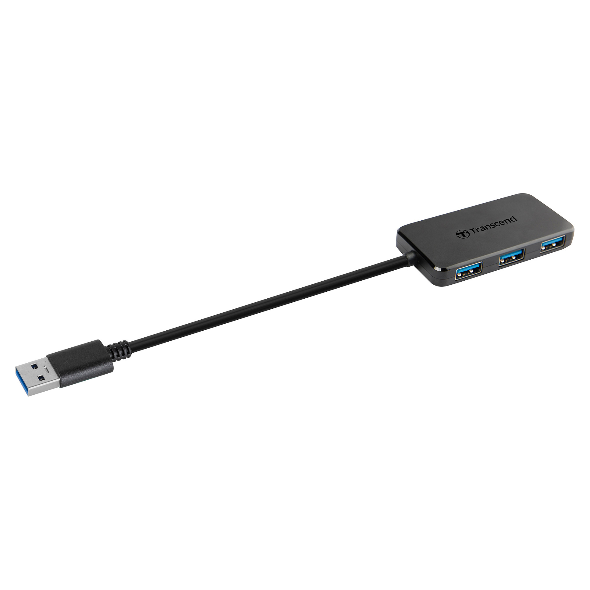 Adapter USB Transcend 4-Port USB 3.0 HUB2 / Pa Furnizim Energjie - 6