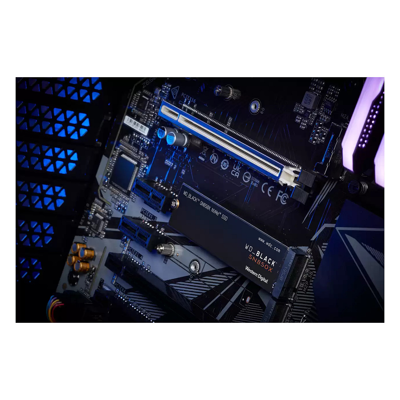 SSD e Brendshme SanDisk WD_BLACK SN850X / 1TB / M.2 2280 / PCIe 4.0 x4 NVMe - 3