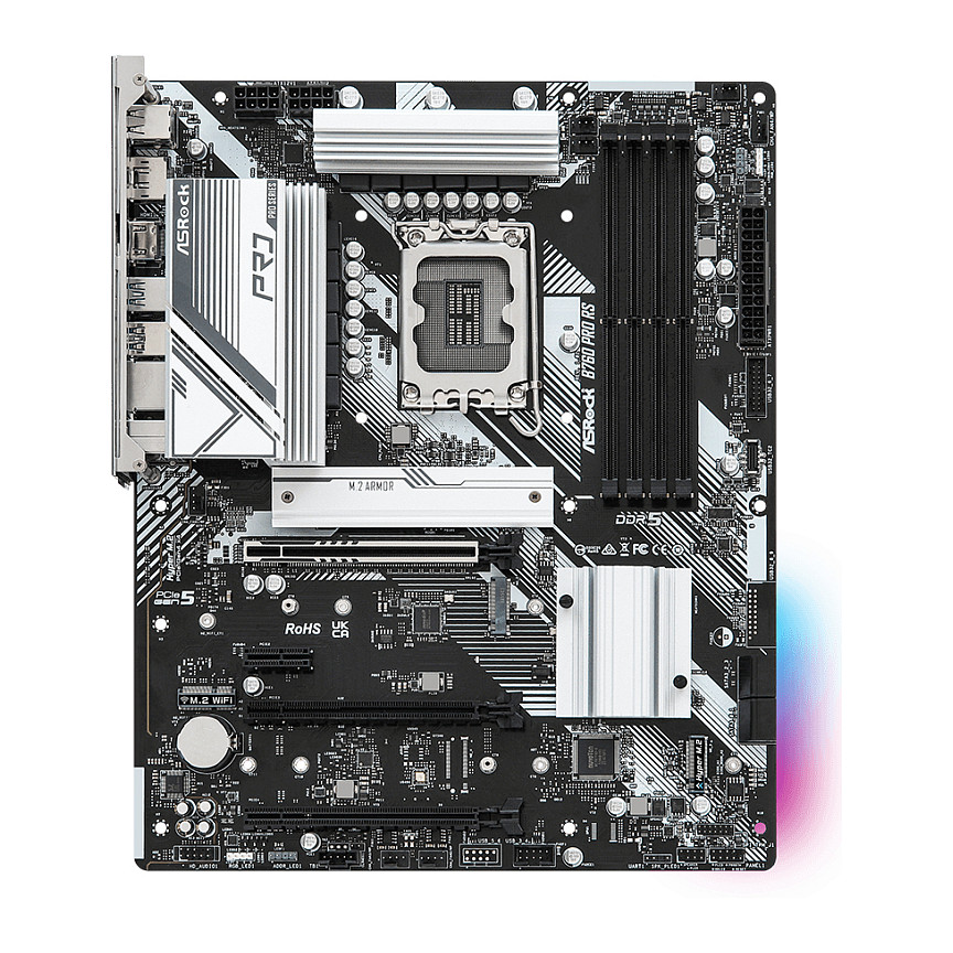 Pllakë Amë 1700 ASRock B760 PRO RS - 2