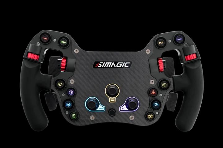Timon Simagic FX-C / Formula / 290mm / 20 Kontrolle / 12 Butona të Programueshëm / HALL Paddles / QR50 / PC - Zezë - 1