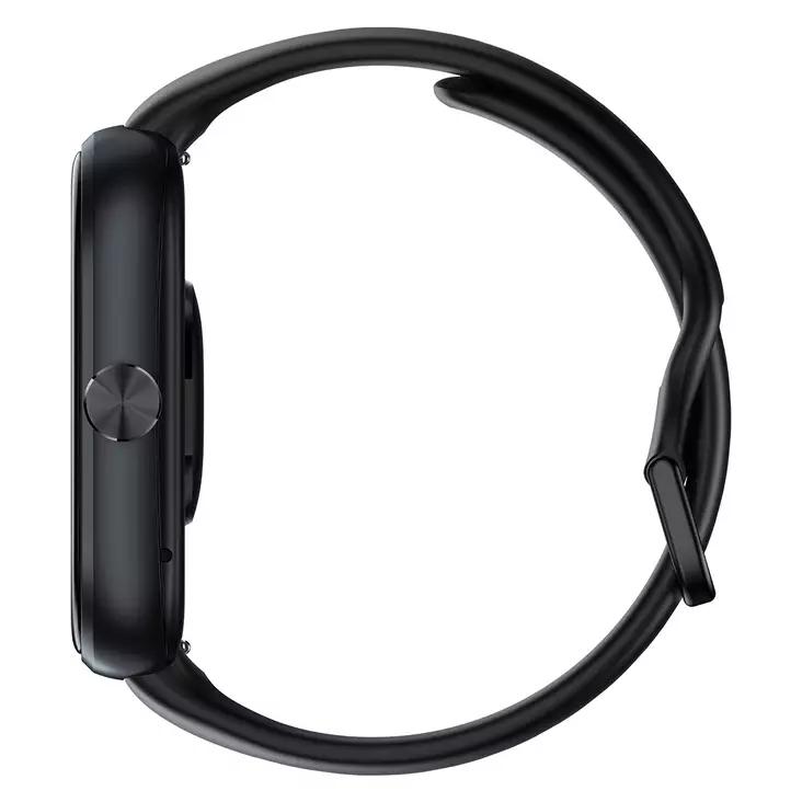 Orë e Mençur HONOR CHOICE QCY Watch, AMOLED, GPS, 5 ATM - Zezë - 4