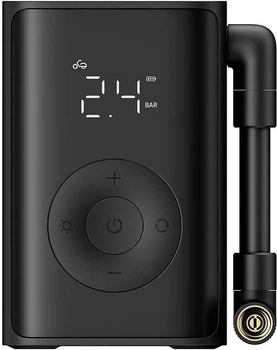 Kompresor ajri elektrik Xiaomi Mijia Compact Portable Electric Air Compressor / MJBXCQBQW / 2000mAh / 150psi / USB-C / LED – Zezë - 1