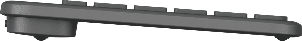 Tastierë pa kabllo Logitech Signature Slim Solar+ K980 for Business, QWERTZ (CH), Full-Size, Logi Bolt, Bluetooth, Solar - Hiri - 4