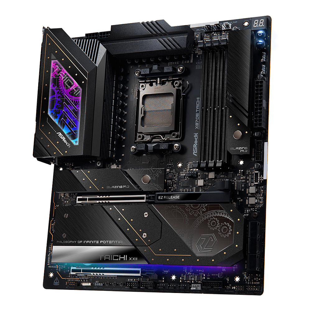 Pllakë Amë ASRock X870E Taichi / AM5 / DDR5 / E-ATX - 5