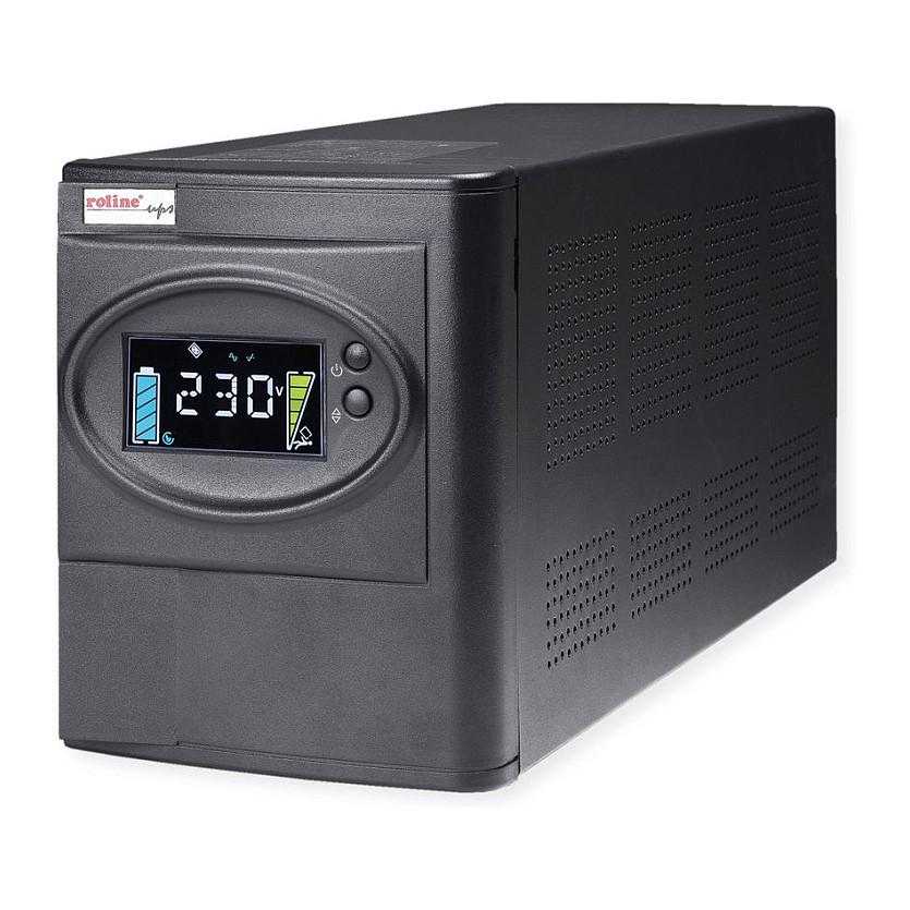 UPS ROLINE LineSecure III 1000, 1000 VA, 800 W, Line-Interactive, 8 Priza IEC C13, Tower – Zezë