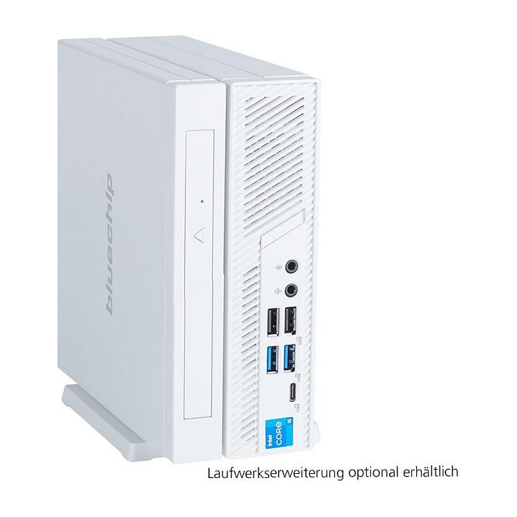 Mini Kompjuter bluechip BUSINESSline S3137 / i3-14100 / 8GB DDR5 / 500GB / Intel UHD Graphics - Bardhë - 10