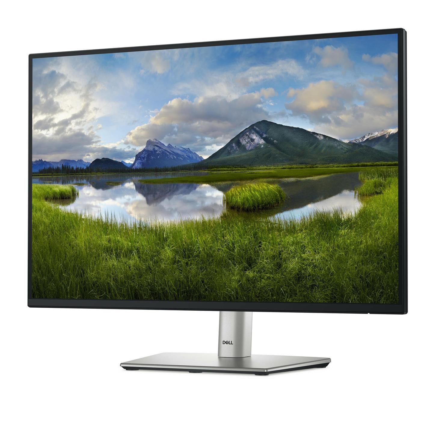 Monitor Dell P2425E / 210-BMJF / 24.1" / WUXGA IPS / 100Hz / 5ms / HDMI+DisplayPort+USB-C - Zezë - 3