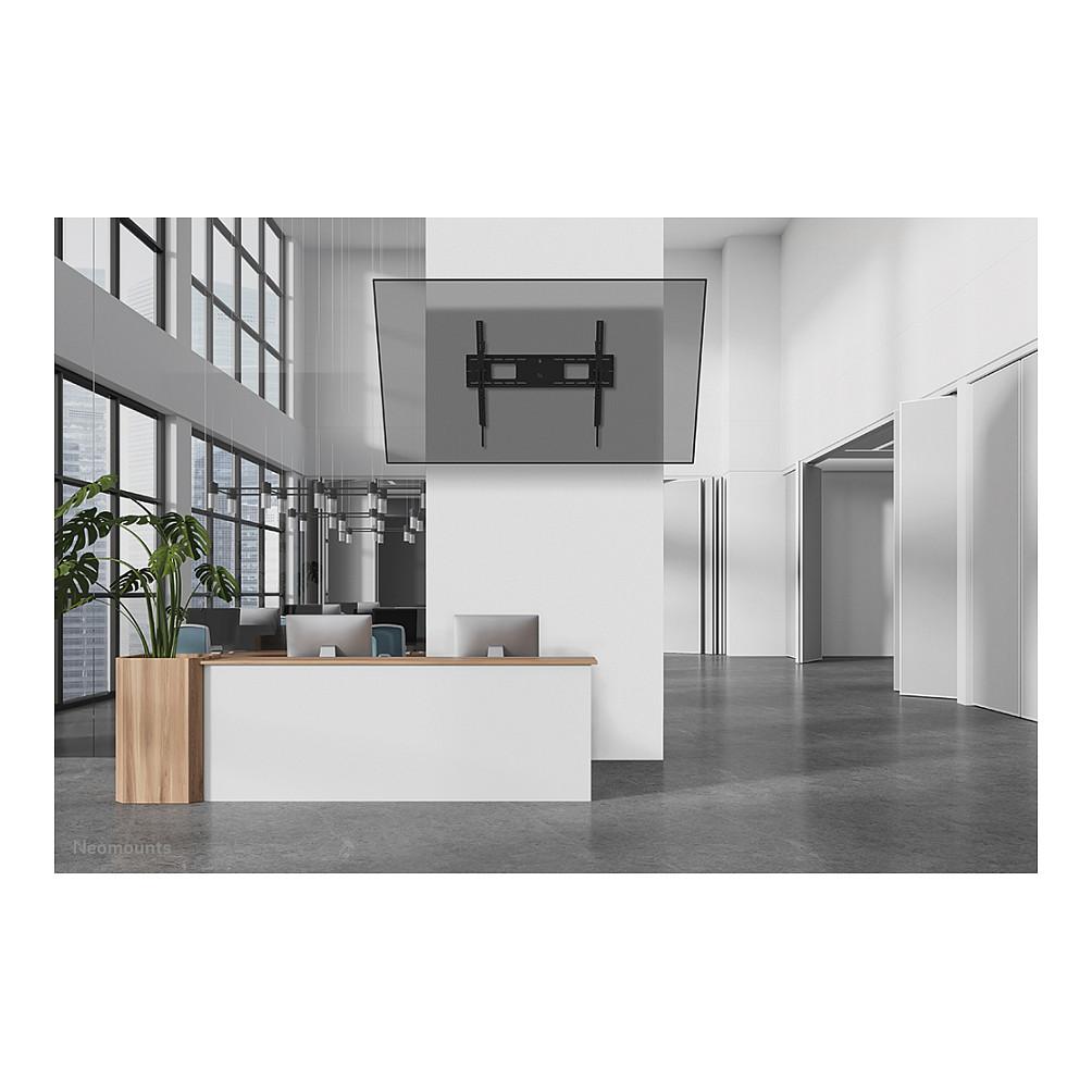 Mbajtëse Muri për TV Neomounts WL35-750BL18 / 55"-98" / 125kg / Tilt ±15° / Heavy Duty / Lockable / TÜV - Zezë - 17