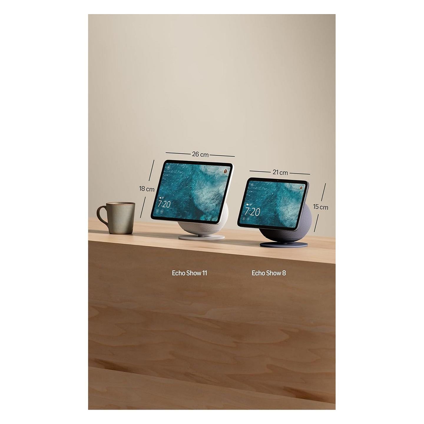 Ekran inteligjent Amazon Echo Show 8, 8.7", Kamera 13 MP, Alexa – Hiri - 2