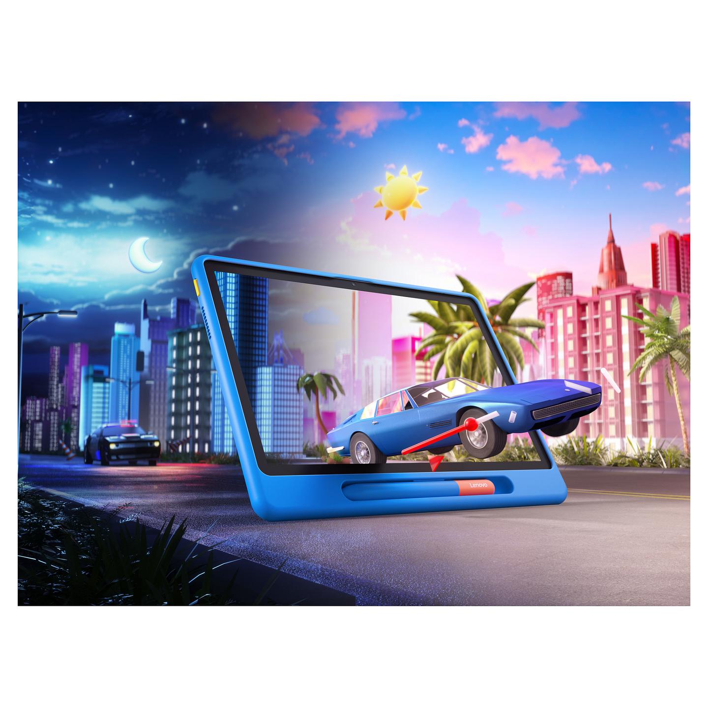 Tablet Lenovo Tab TB311FU / 10.1" / 4GB / 128GB / Wi-Fi - Gri/Kids Bumper Blu - 20