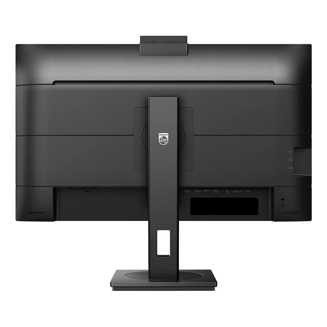 Monitor Philips 27B1U5601H / 27″ / QHD IPS LCD / 75Hz / 4ms / HDMI + DP + USB-C + USB Hub / Speaker + Webcam - Zezë - 5