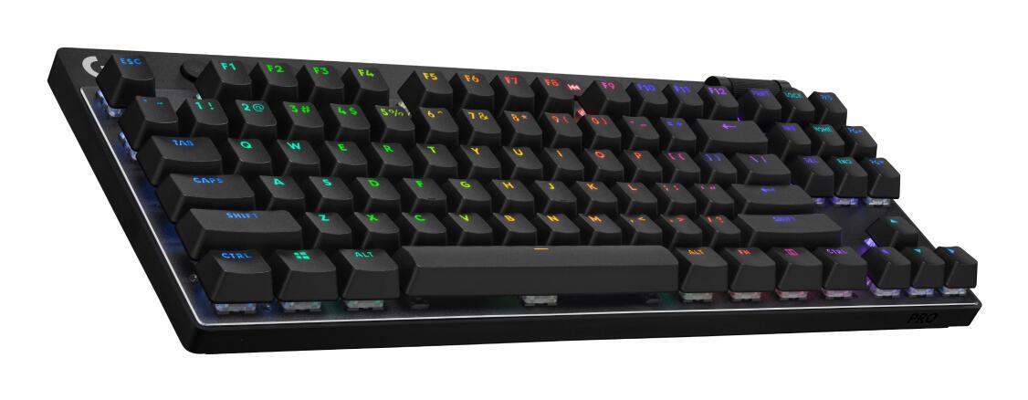 Tastierë pa kabllo Logitech G PRO X TKL LIGHTSPEED / 920-012136 - Zezë - 3