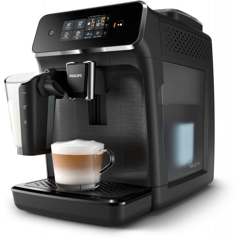 Aparat për kafe Philips Series 2200 / Auto / 15 Bar / 1.8L – Zezë - 2