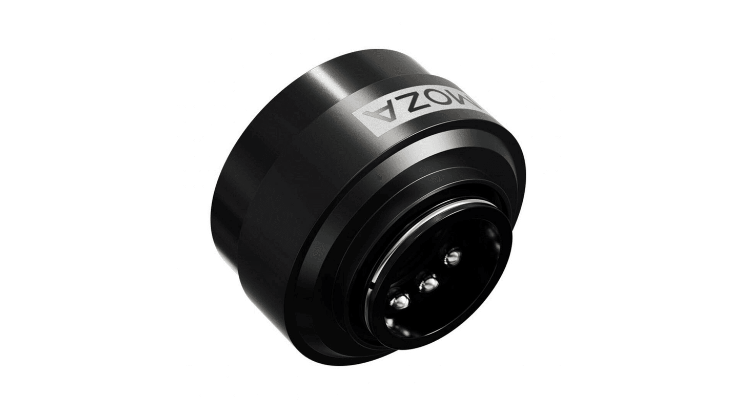 Adapter Quick Release për Timon MOZA Racing RS07 / 70mm / 6×70mm / Për Wheelbase MOZA – Zezë - 1