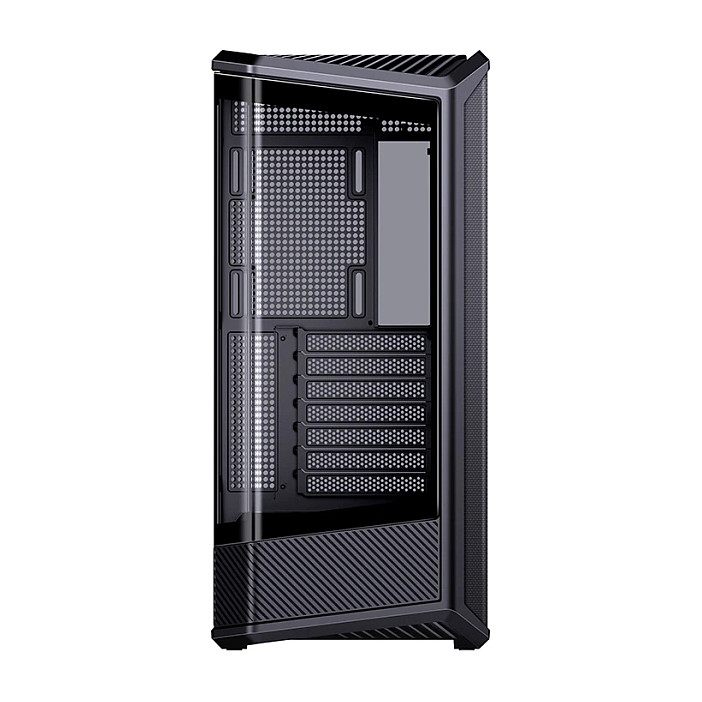 Kasë PC Jonsbo D400 / Midi Tower / ATX / Tempered Glass - Zezë - 4