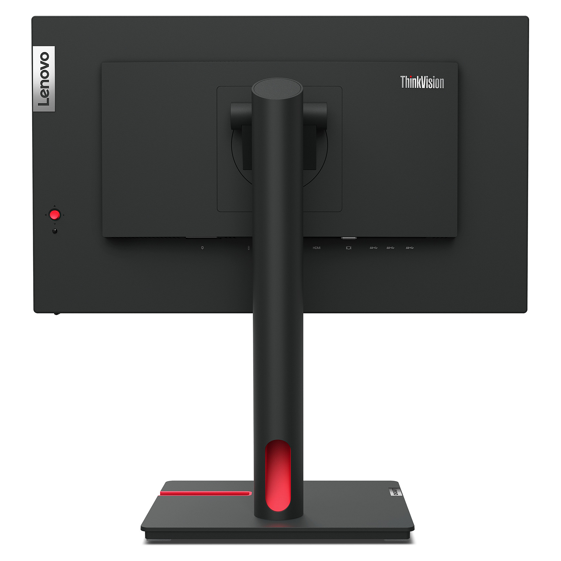 Monitor Lenovo 54.6cm/21.5" (1920x1080) Lenovo ThinkVision T22i-30 16:9 FHD IPS 60Hz 4ms HDMI VGA DP USB Pivot Zi - 3