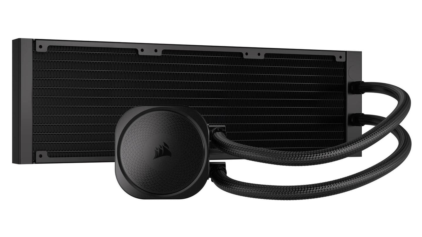 Ftohës për Procesor Corsair NAUTILUS 360 RS / 360mm / AIO / PWM / 2100 RPM / 72.8 CFM / 4.15 mmH₂O – Zezë - 3