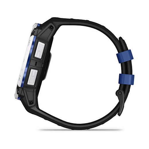 Orë e mençur Garmin Instinct 3 Solar GPS / 50mm - Zezë/Blu - 18