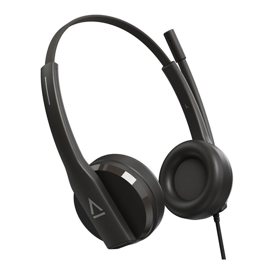 Kufje me kabllo Creative HS-230, 3.5mm, USB-A, Mikrofon - Zezë
