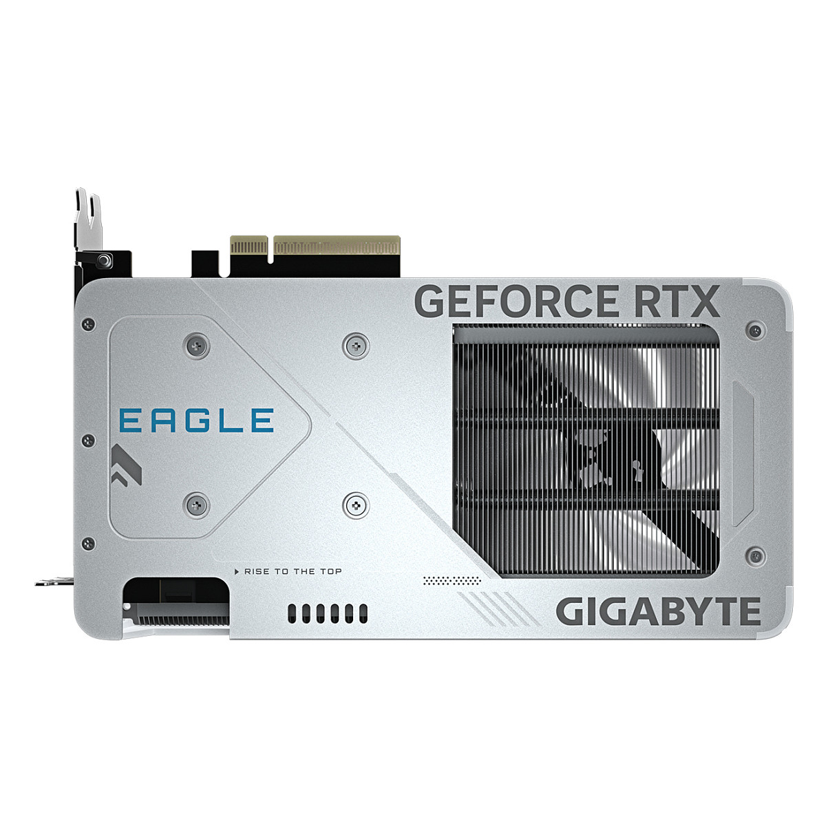 Kartë Grafike NVIDIA Gigabyte GeForce RTX 5060 Ti EAGLE OC ICE / 8GB GDDR7 / PCIe 5.0 / Dual Fan - Bardhë - 6