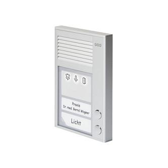 Interfon Dere Auerswald TFS-Dialog 212 / 90052 / 2 Butona Zile / Portë Analoge a/b / Hands-Free / IP22 / Alumin