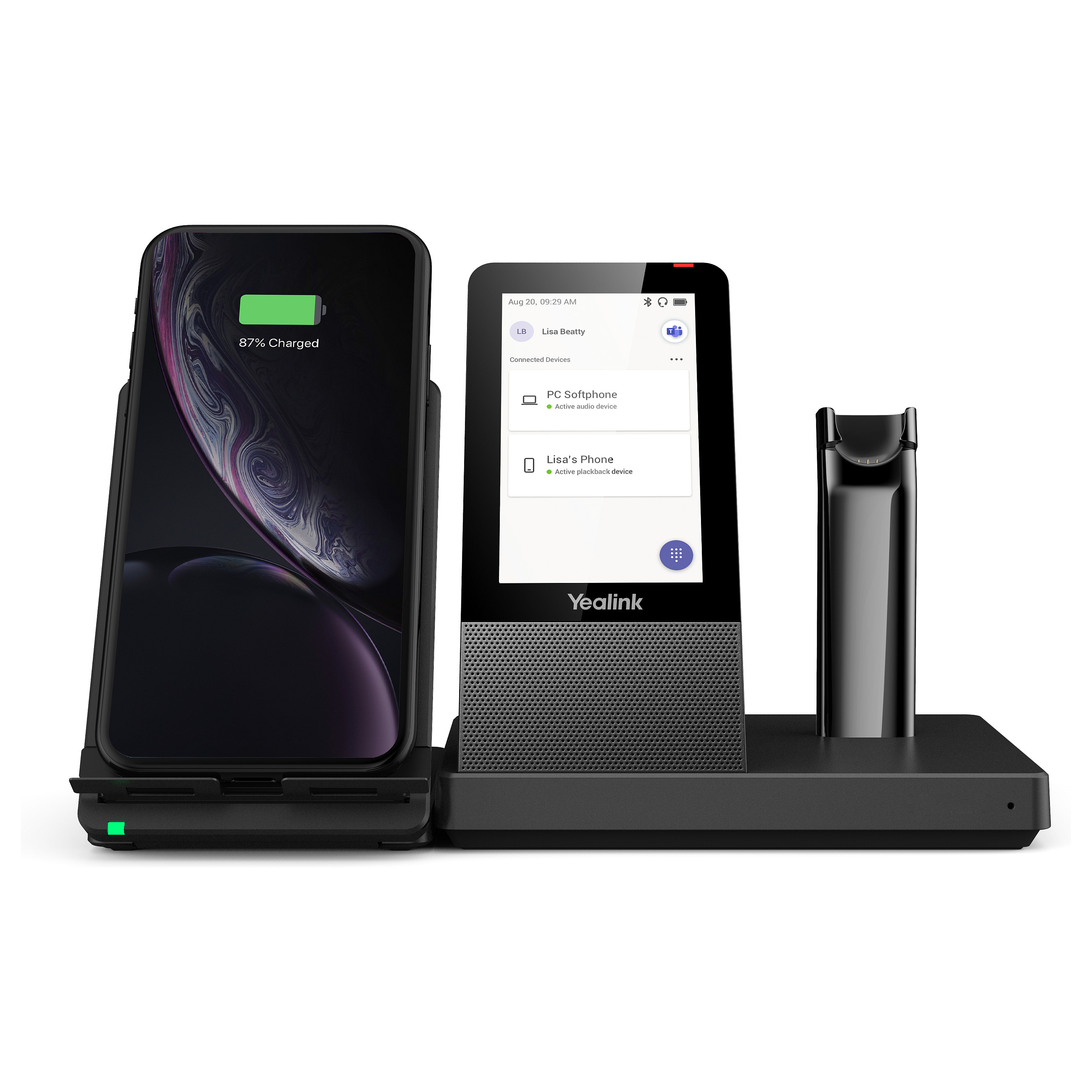 VoIP Yealink WH67 Microsoft Teams DECT - 4