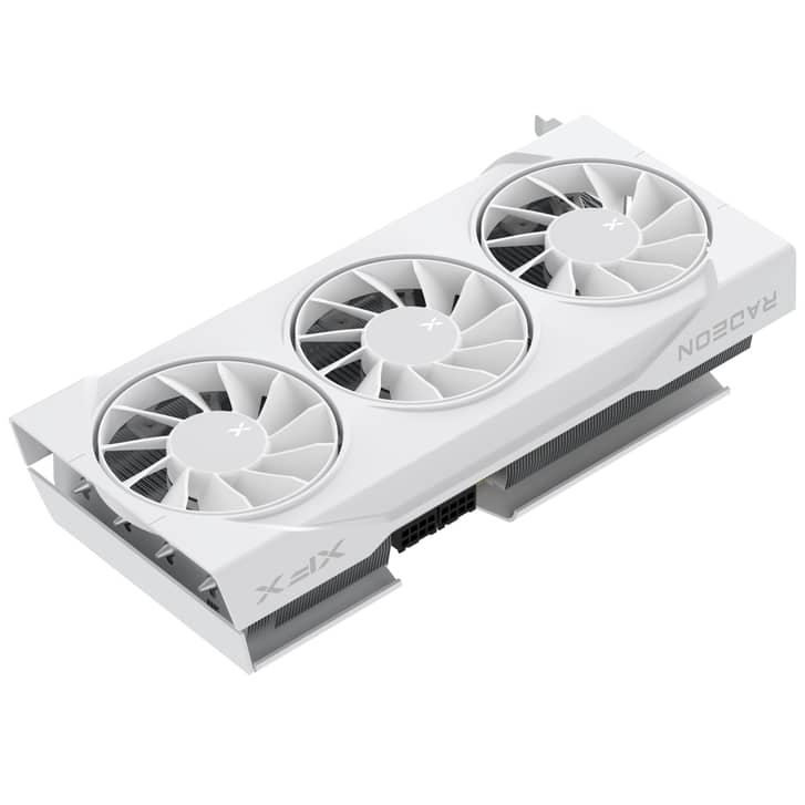 Kartelë Grafike AMD Radeon RX 9070 GRE / 12GB GDDR6 / 192-bit / XFX Triple Fan OC -Bardhë - 5