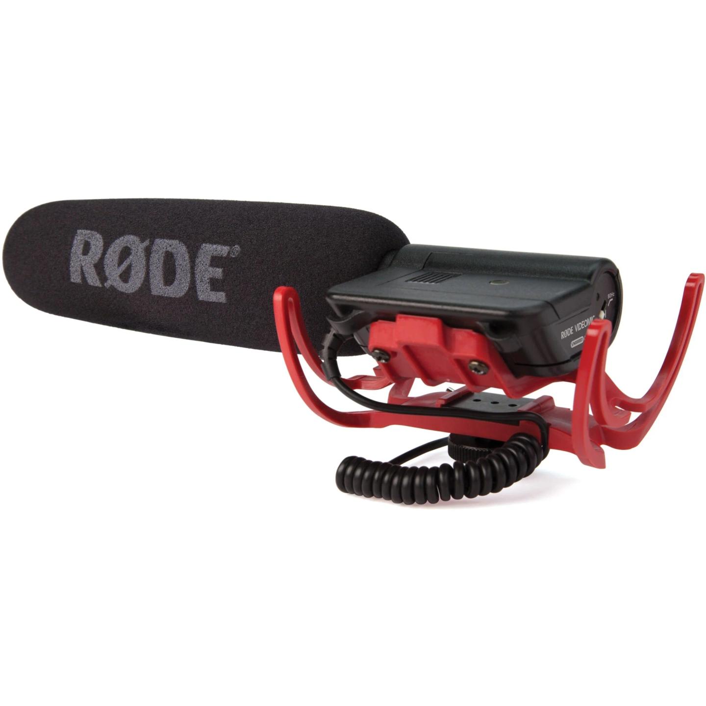 Mikrofon RØDE VideoMic Pro Rycote, Shotgun, Kondensator, Superkardioid, 1/2", 40–20000 Hz, 3.5 mm - Zezë - 3