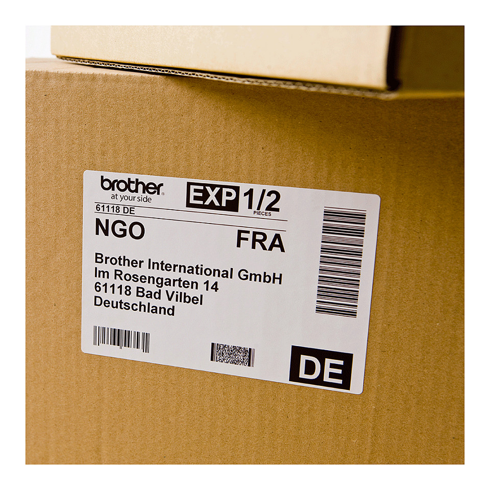 Toner Etiketa Brother DK‑11202 – 62 mm - 2
