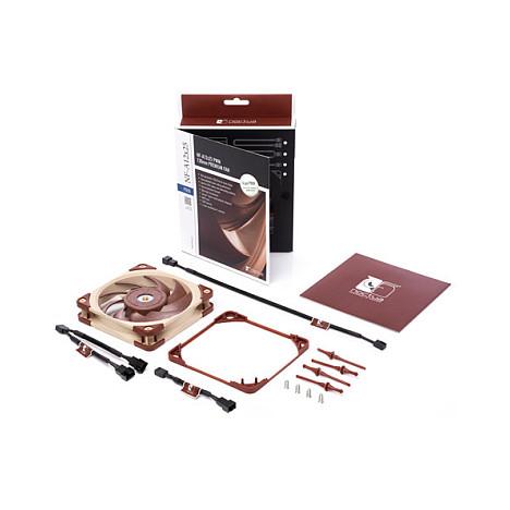 Ftohës për Kasë Noctua NF-A12x25 5V PWM, 120mm, 1900 RPM, 56.62 CFM, 4-Pin - Kafe/Bezhë - 5