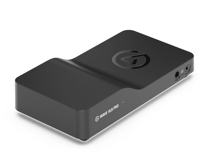 Audio Interface Elgato Wave XLR Pro, 2×XLR, 80dB Gain, DSP, Clipguard 2.0, VST, 2×USB-C, 2×Dalje për Kufje - Zezë