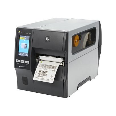 Printer Termal Zebra ZT411, Thermo Transfer, 300 DPI, 356 mm/s, Serial, USB, Ethernet, Bluetooth - Zezë - 2