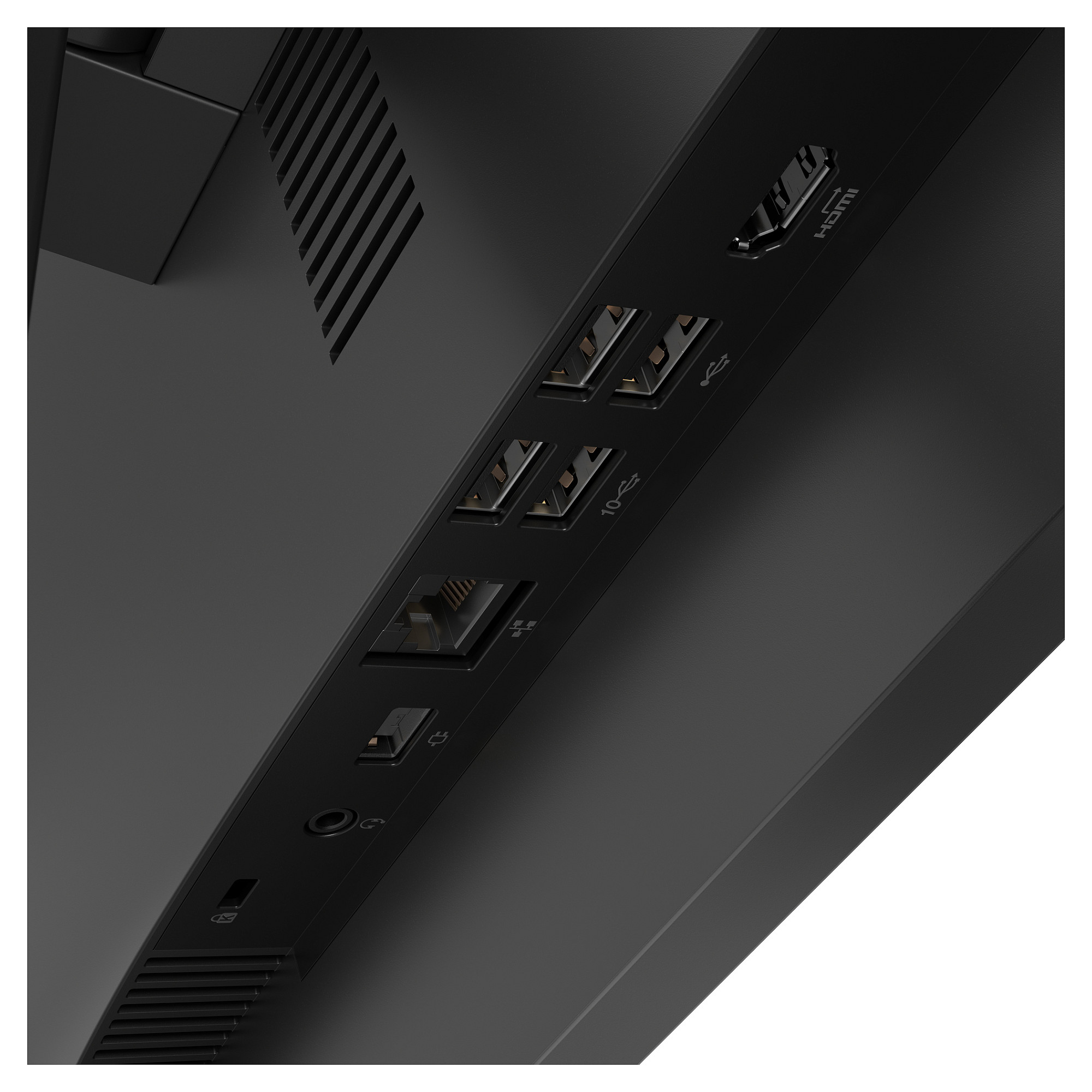 AIO Lenovo ThinkCentre V100 / Intel N100 / 16GB DDR5 / 512GB / 23.8" Full HD IPS / Intel UHD Graphics - Gri - 10