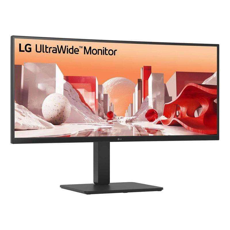 Monitor LG 34BA75QE-B, 34", UWQHD IPS Curved , 60Hz , 5ms , USB-C+HDMI+DisplayPort - Zezë