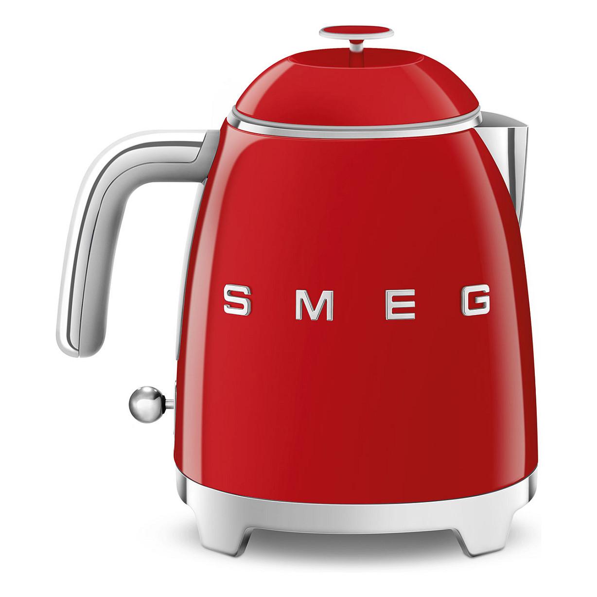 Çajnik Elektrik Smeg KLF05RDEU, 0.8L, 1400W, 360° – Kuqe - 7
